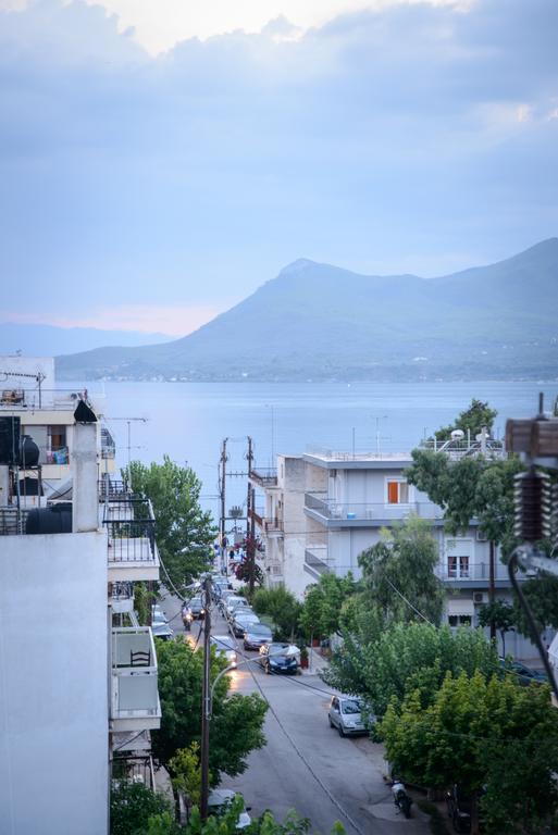 Mitrou Vasiliki Studios Loutra Edipsou  Buitenkant foto